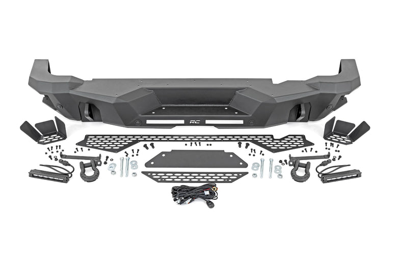 Rear Bumper | Black Series LED | 6