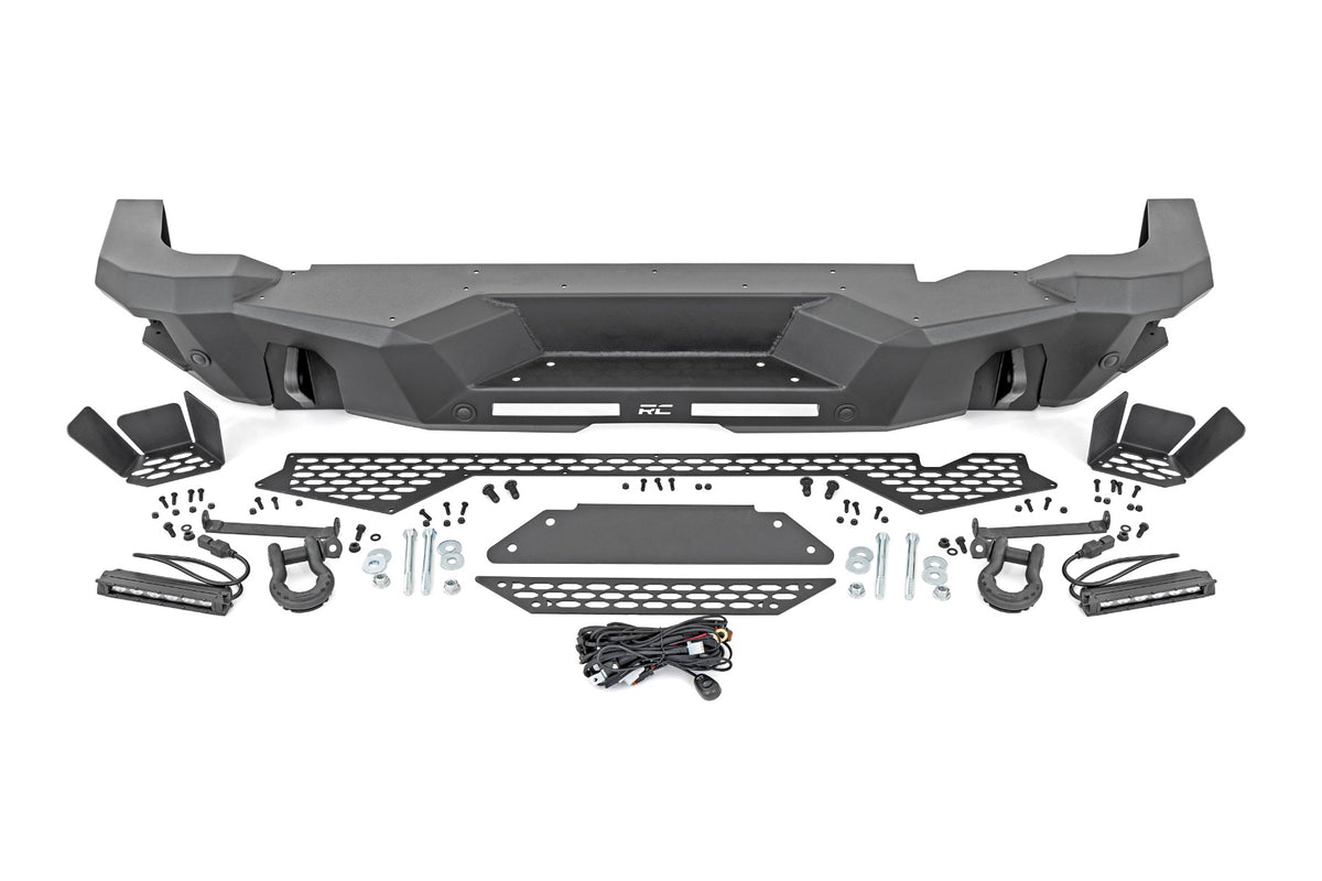 Rear Bumper | Black Series LED | 6