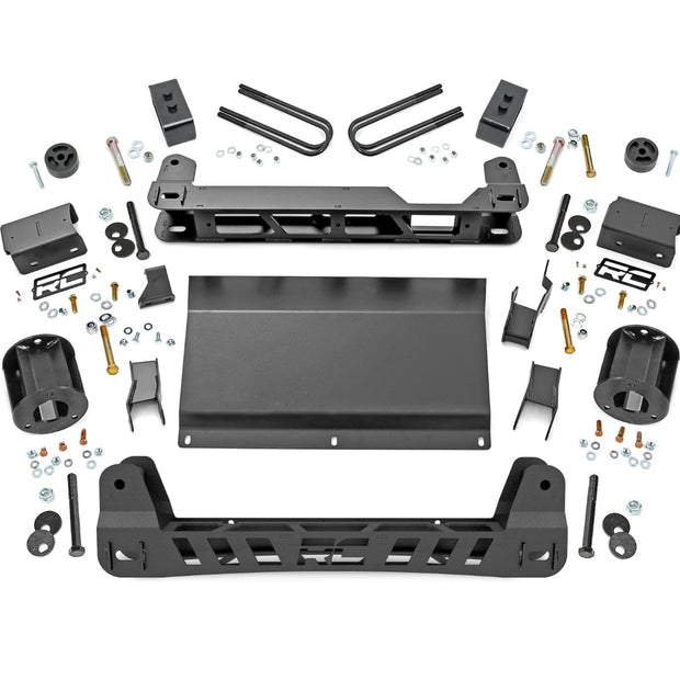4 Inch Lift Kit | Ford F-150 Tremor 4WD (2021-2025)