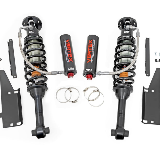 Vertex 2.5 Reservoir Coilovers | Rear | 3.5" | Ford Bronco 4WD (2021-2025)