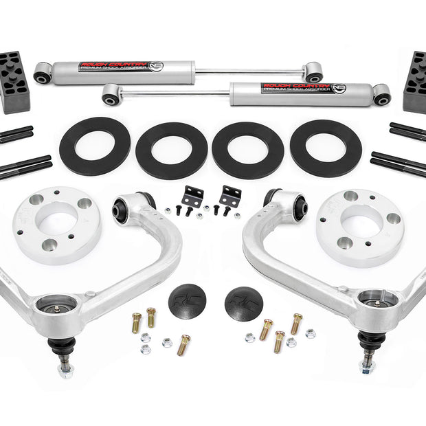 3 Inch Lift Kit | Forged UCA | Ford F-150 4WD (2021-2026)