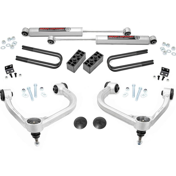 3 Inch Lift Kit | Forged UCA | N3 Struts | Ford F-150 4WD (2021-2026)