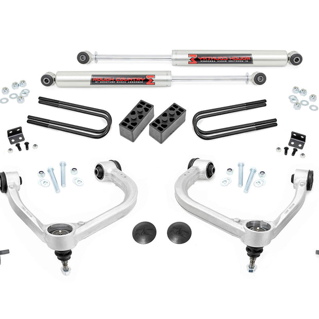3 Inch Lift Kit | Forged UCA | M1/M1 | Ford F-150 4WD (2021-2026)