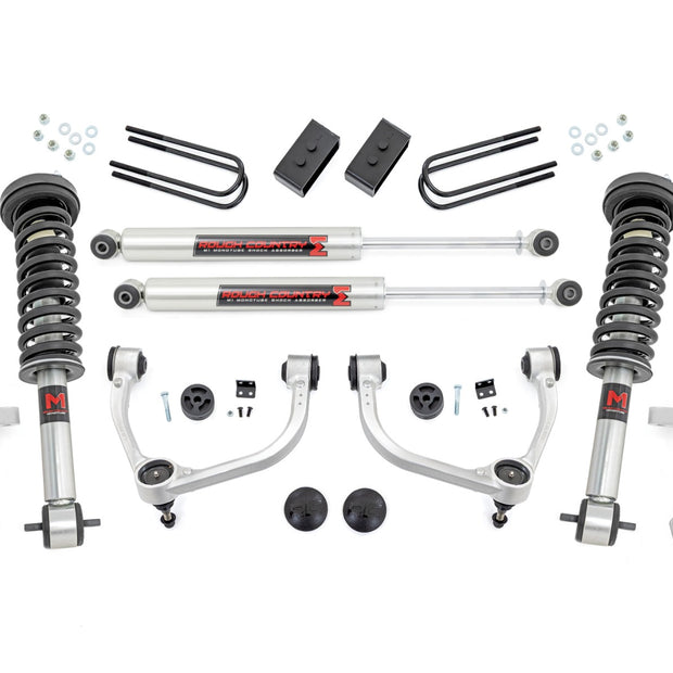 4 inch Lift Kit | Forged UCA | M1/M1 | No Cut | Ford F-150 4WD (2021-2026)
