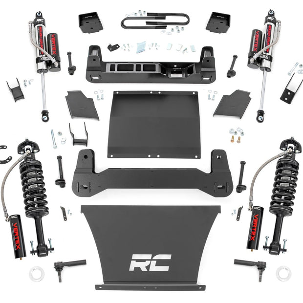6 Inch Lift Kit | Mono Leaf Rear | Vertex | Chevy Silverado 1500 4WD (22-24)