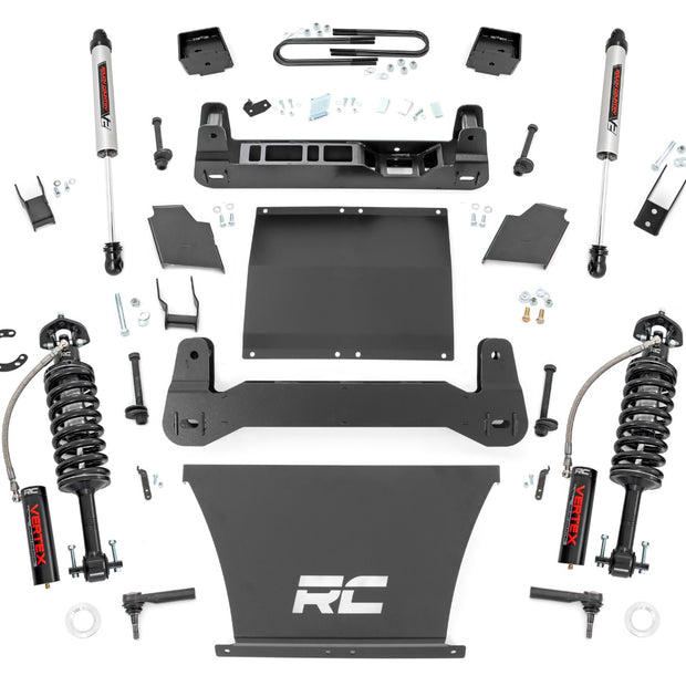 6 Inch Lift Kit | Mono Leaf Rear | Vertex/V2 | Chevy Silverado 1500 (22-24)