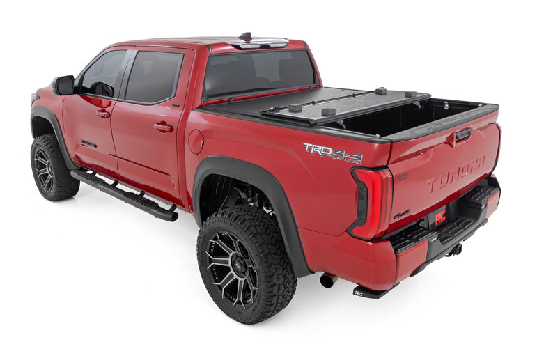 Hard Low Profile Bed Cover | 5'7