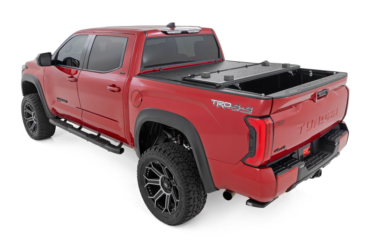 Hard Low Profile Bed Cover | 5'7