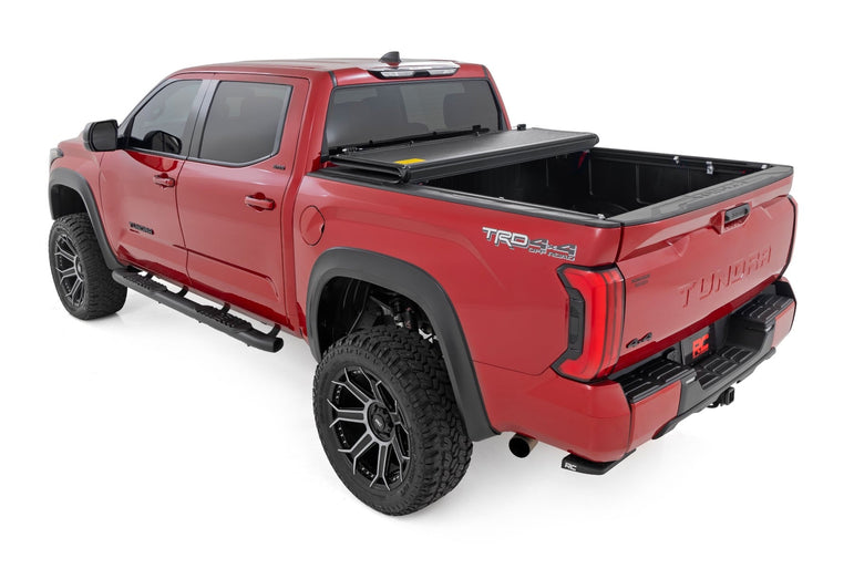 Hard Low Profile Bed Cover | 5'7