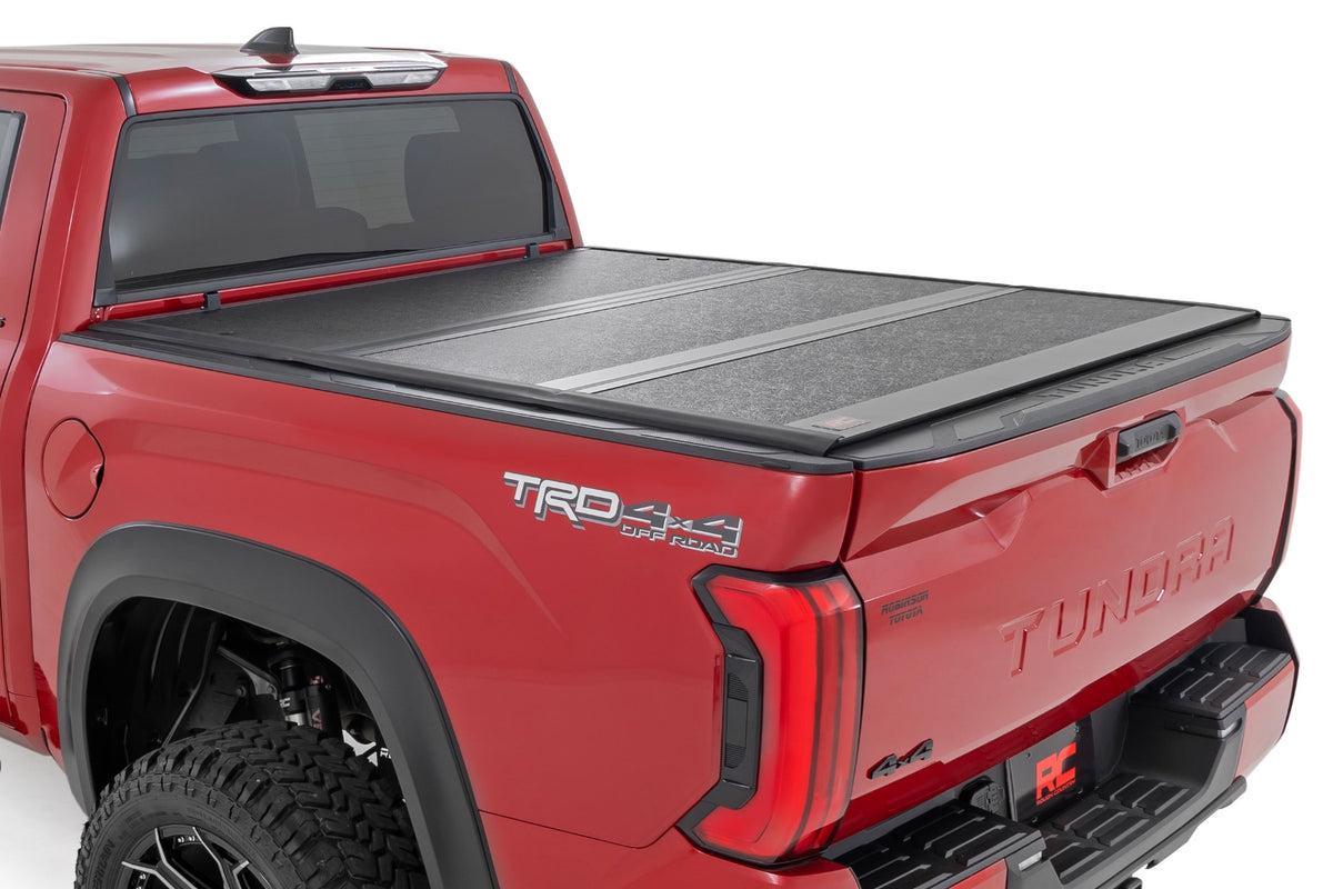 Hard Low Profile Bed Cover | 5'7