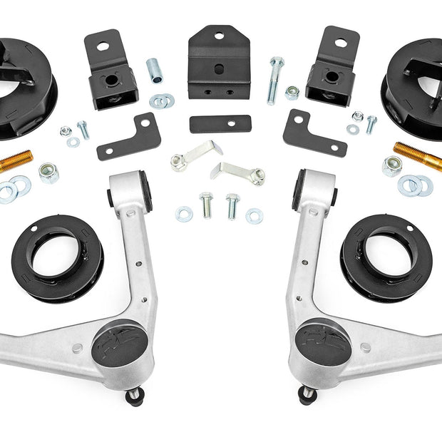 2.5 Inch Lift Kit | TRD Pro | Toyota Tundra 4WD (2022-2026)
