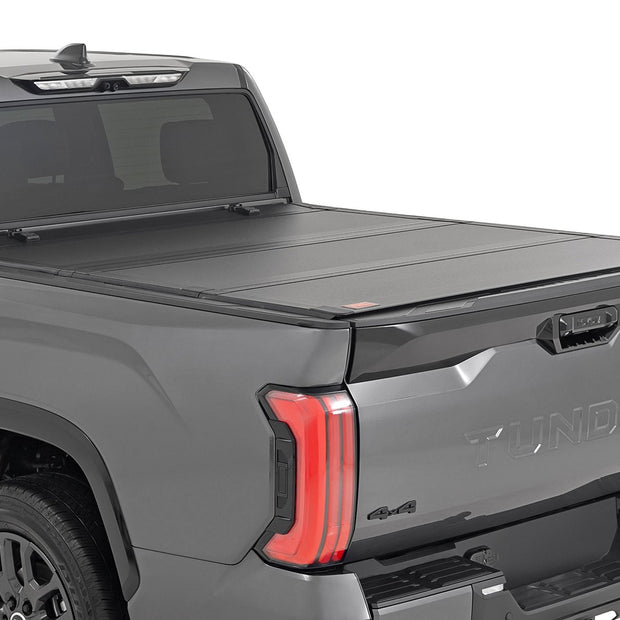 Hard Tri-Fold Flip Up Bed Cover | 5'7" | Toyota Tundra 2WD/4WD (2022-2026)