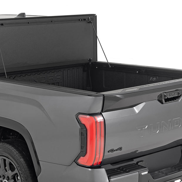 Hard Tri-Fold Flip Up Bed Cover | 5'7" | Toyota Tundra 2WD/4WD (2022-2026)