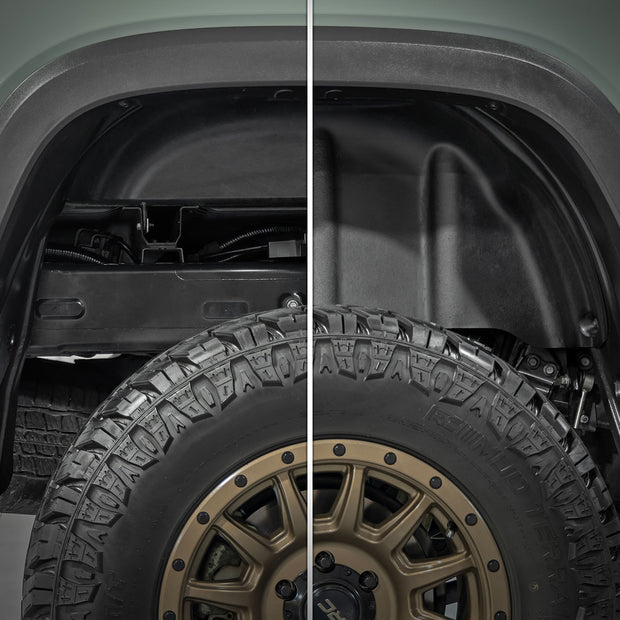 Rear Wheel Well Liners | Toyota Tundra 2WD/4WD (2022-2026)