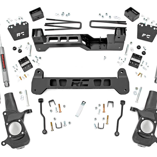 6 Inch Lift Kit | Chevy Silverado & GMC Sierra 2500HD 2WD (2001-2010)