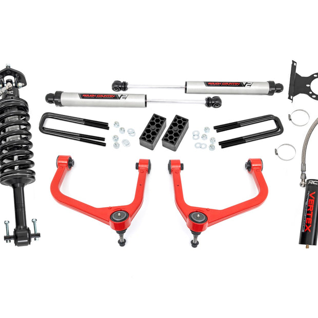 3.5 Inch Lift Kit | Vertex/V2 | GMC Sierra 1500 2WD/4WD (2019-2025)