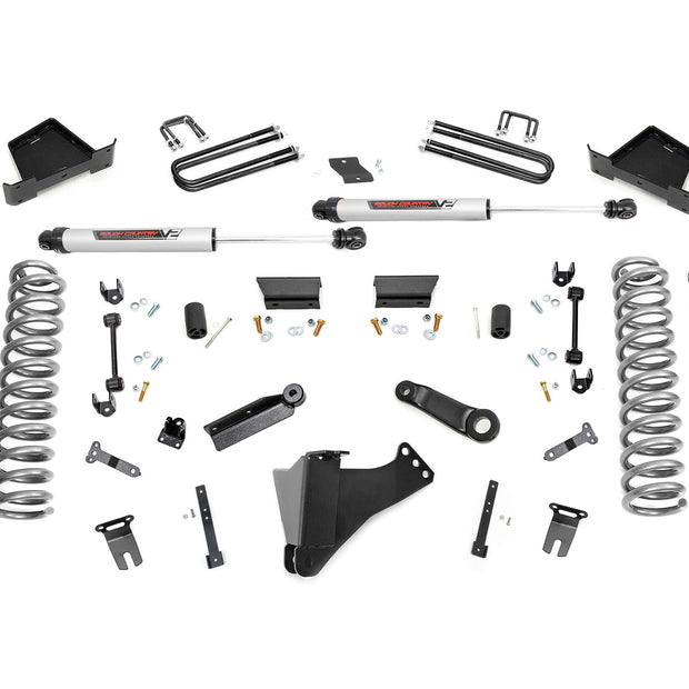 6 Inch Lift Kit | Gas | Radius Arm | V2 | Ford F-250/F-350 Super Duty (23-26)