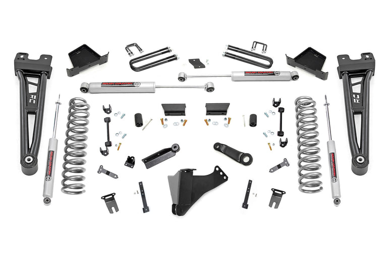 6 Inch Lift Kit | Radius Arm | Ford F-250/F-350 Super Duty 4WD (2023-2026)