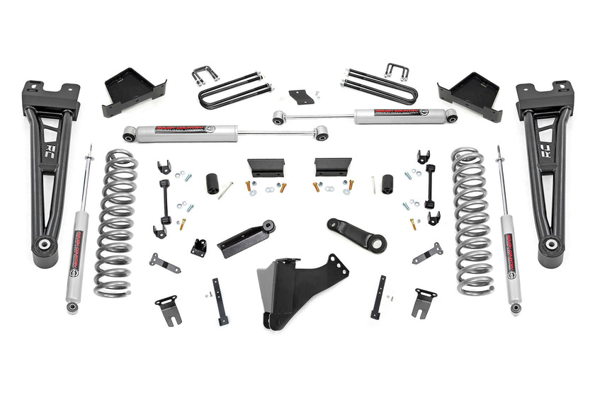 6 Inch Lift Kit | Radius Arm | Ford F-250/F-350 Super Duty 4WD (2023-2026)
