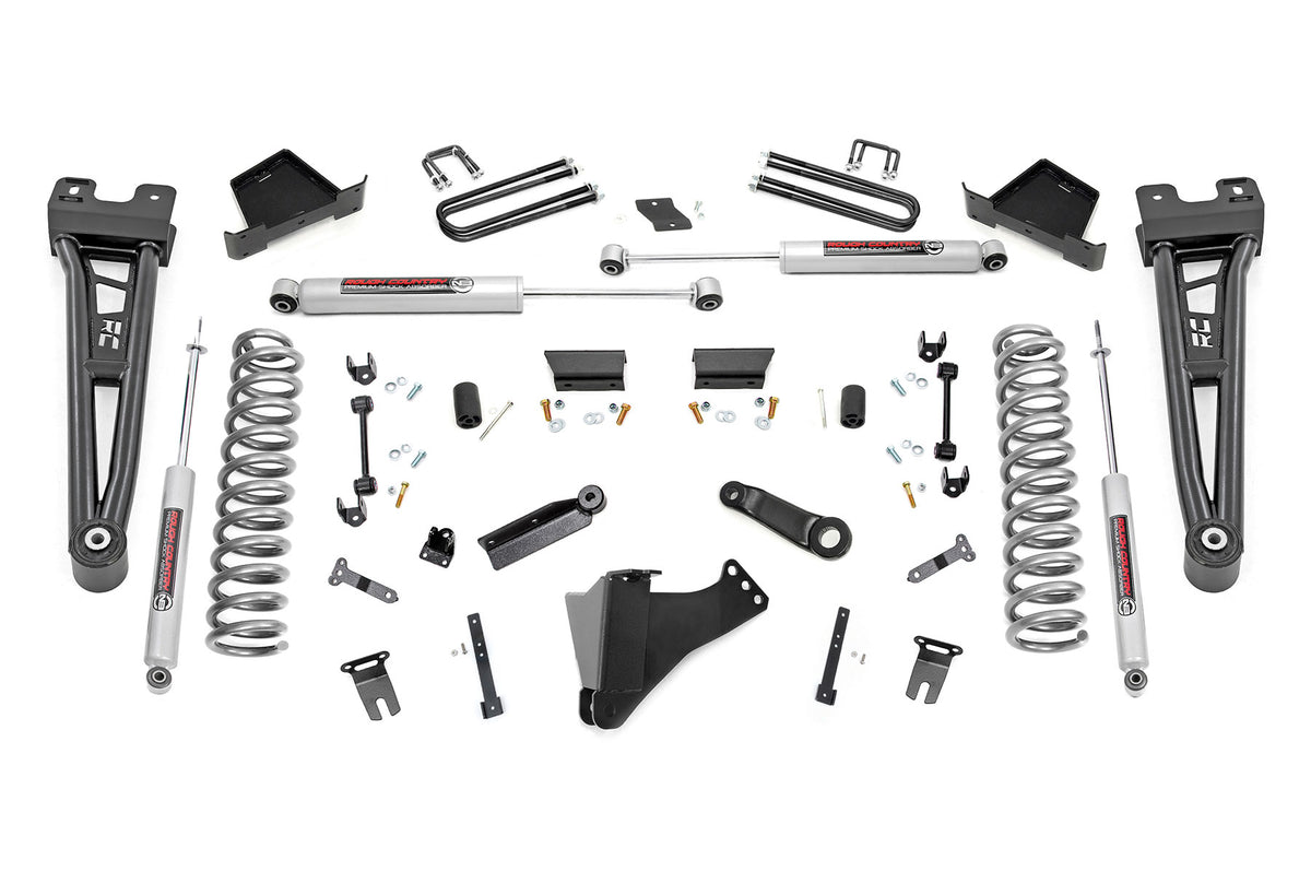 6 Inch Lift Kit | Radius Arm | Ford F-250/F-350 Super Duty 4WD (2023-2026)