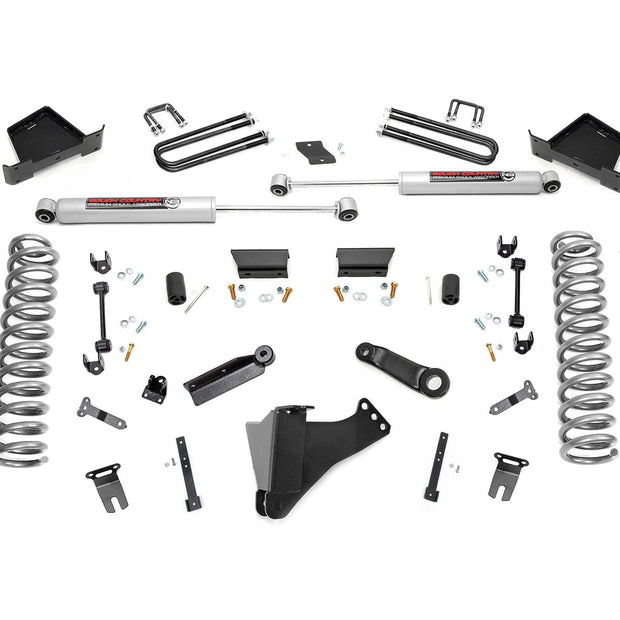 6 Inch Lift Kit | Gas | Radius Arm | Ford F-250/F-350 Super Duty 4WD (23-26)