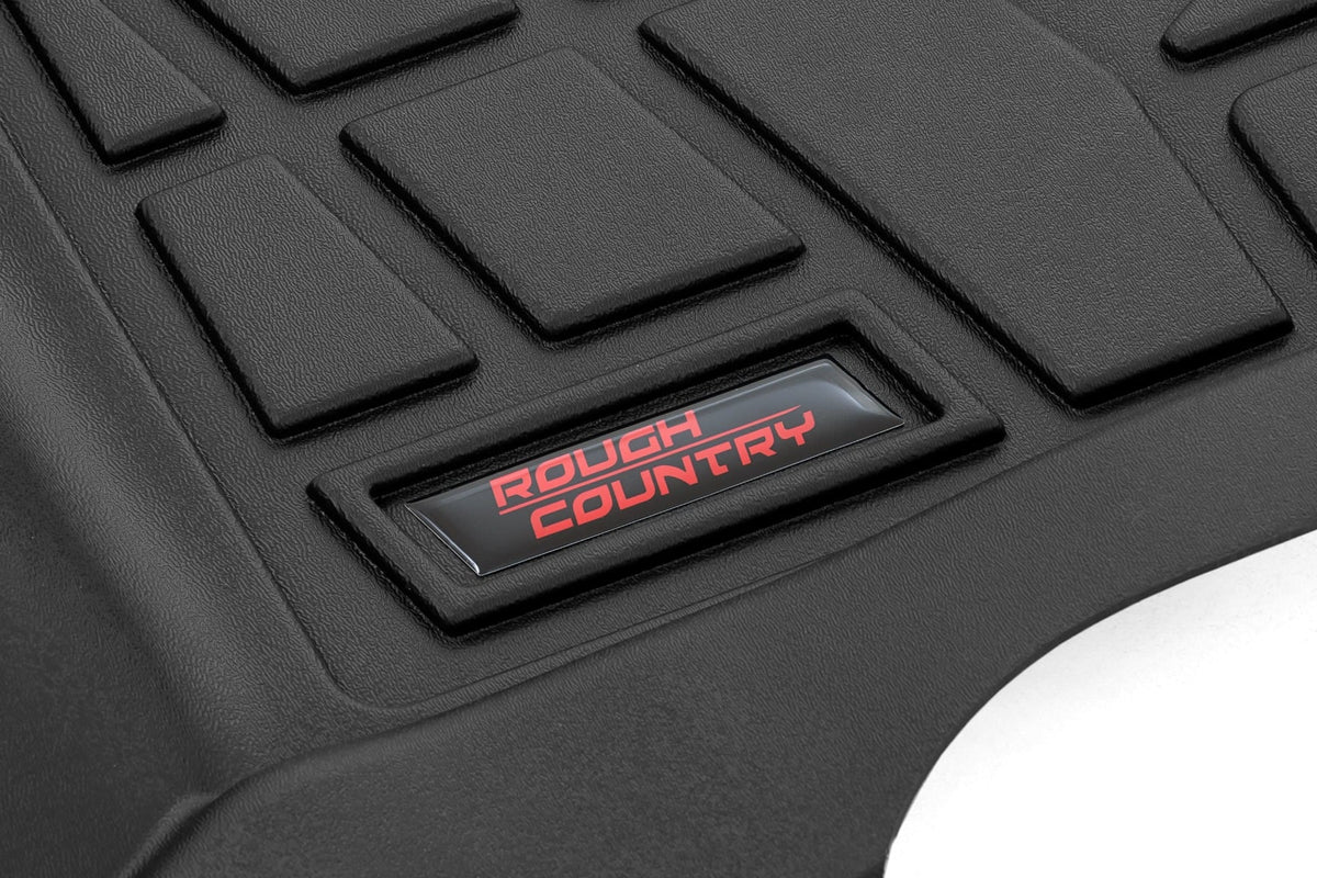 Sure-Fit Floor Mats | Front & Rear | Chevy/GMC Canyon/Colorado 2WD/4WD (23-26)