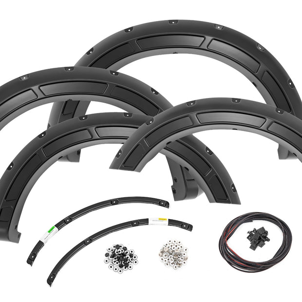 Pocket Fender Flares | Ford F-250/F-350 Super Duty 2WD/4WD (2023-2025)