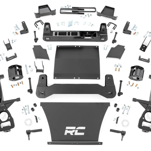 4 Inch Lift Kit | AT4X | GMC Sierra 1500 4WD (2022-2024)