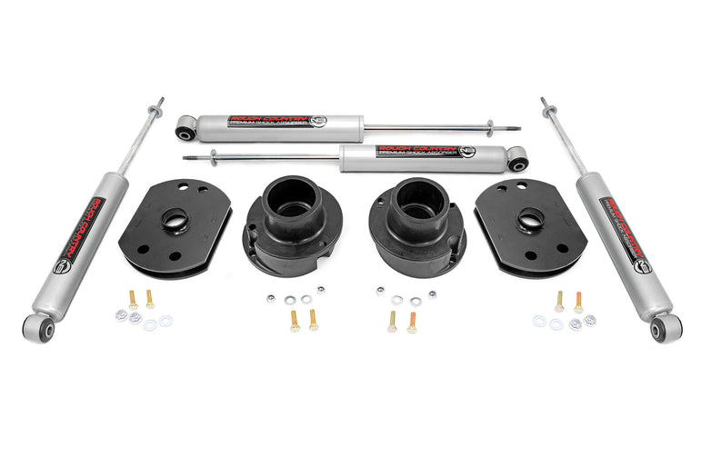 2.5 Inch Lift Kit | N3 Shocks | Ram 2500 4WD (2014-2026)