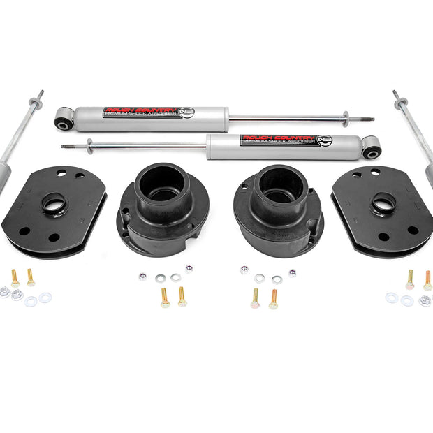 2.5 Inch Lift Kit | N3 Shocks | Ram 2500 4WD (2014-2026)