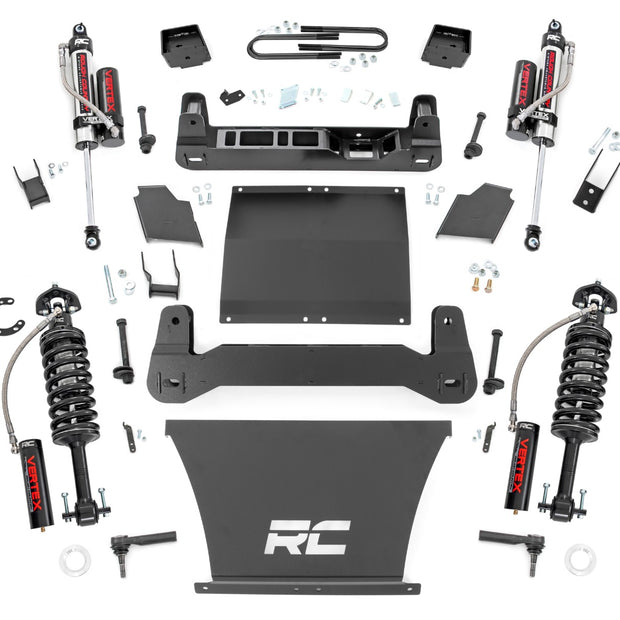 6 Inch Lift Kit | Mono Leaf Rear | Vertex | GMC Sierra 1500 2WD/4WD (25-26)