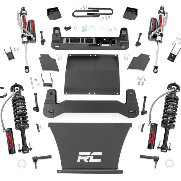 6 Inch Lift Kit | Mono Leaf Rear | Vertex | GMC Sierra 1500 2WD/4WD (19-24)