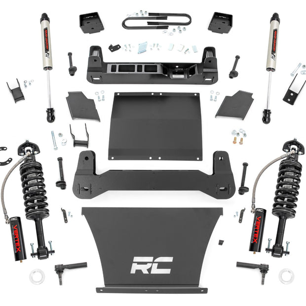 6 Inch Lift Kit | Mono Leaf Rear | Vertex/V2 | GMC Sierra 1500 2WD/4WD (25-26)