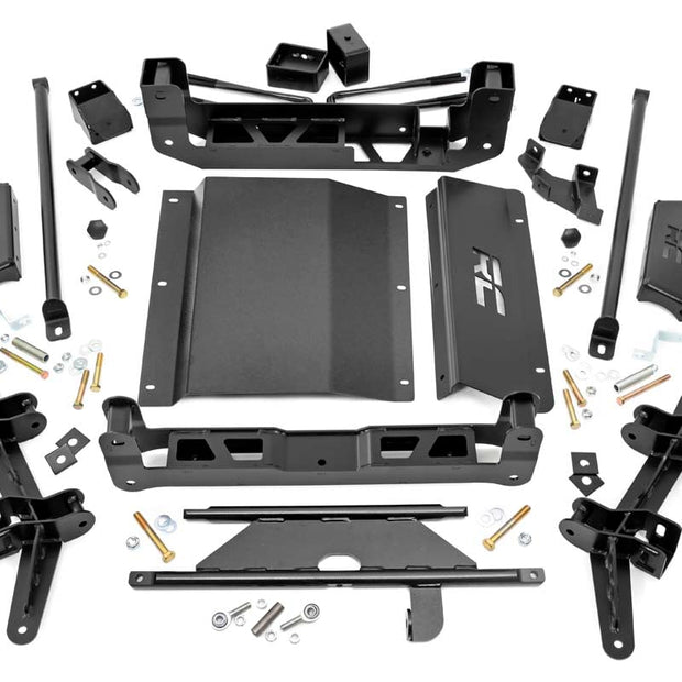 4 Inch Lift Kit | Chevy/GMC 1500 Truck & SUV 4WD (1988-1999)