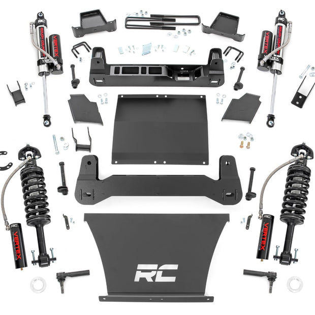 4 Inch Lift Kit | AT4/Trailboss | Vertex | Chevy/GMC Sierra 1500 (19-24)/Silverado 1500 (19-24)