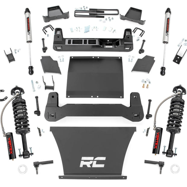 4 Inch Lift Kit | AT4/Trailboss | Vertex/V2 | Chevy/GMC Sierra 1500 (19-24)/Silverado 1500 (19-24)