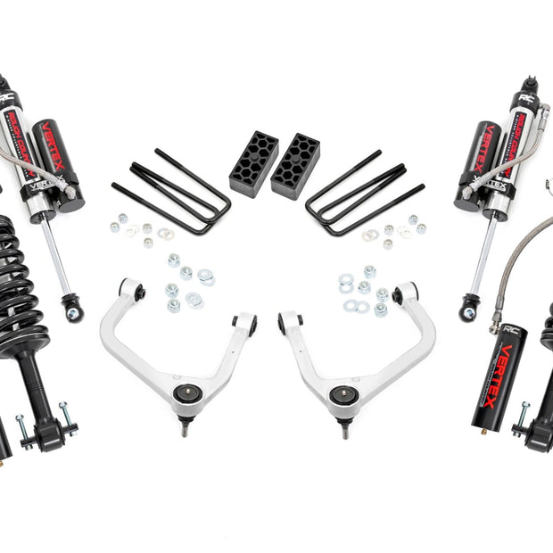 3.5 Inch Lift Kit | Vertex | Chevy Silverado 1500 2WD/4WD (2019-2024)