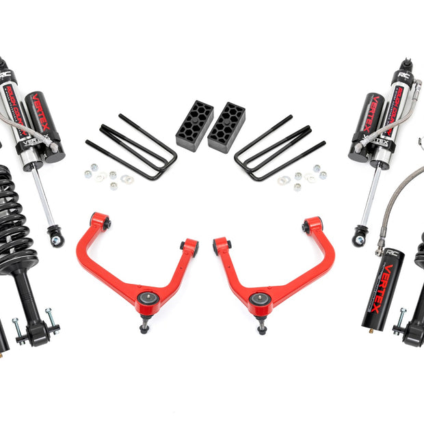 3.5 Inch Lift Kit | Vertex | GMC Sierra 1500 2WD/4WD (2019-2025)