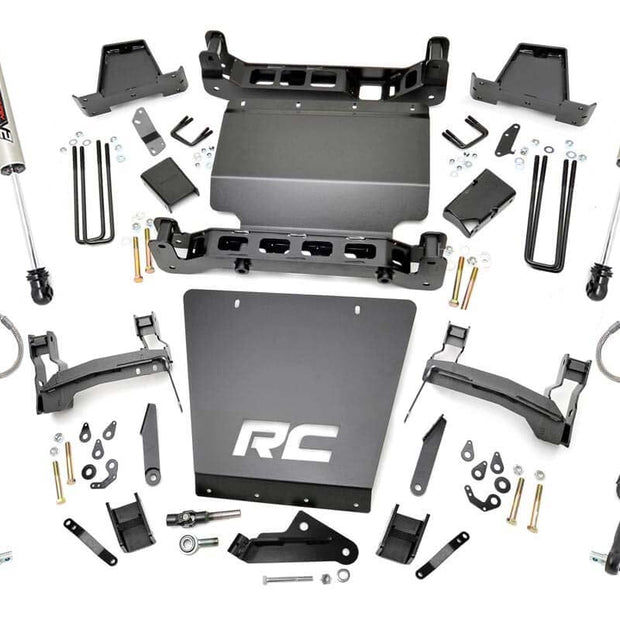 7 Inch Lift Kit | Bracket | Vertex/V2 Shks | Chevy/GMC 1500 (14-16)