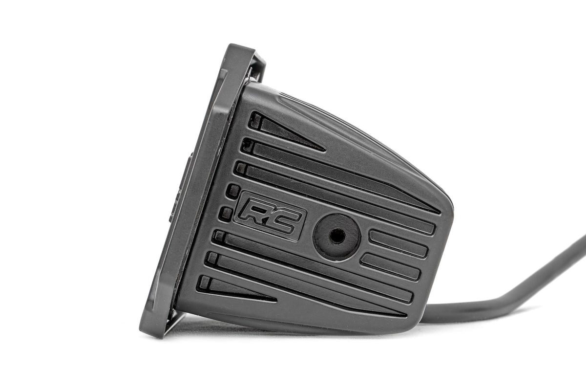 2 Inch Black Series LED Light Pods |  Flush Mount | Cool White DRL