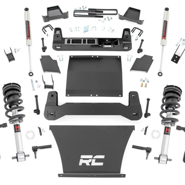 6 Inch Lift Kit | M1 Struts/M1 | Chevy Silverado 1500 4WD (2019-2024)