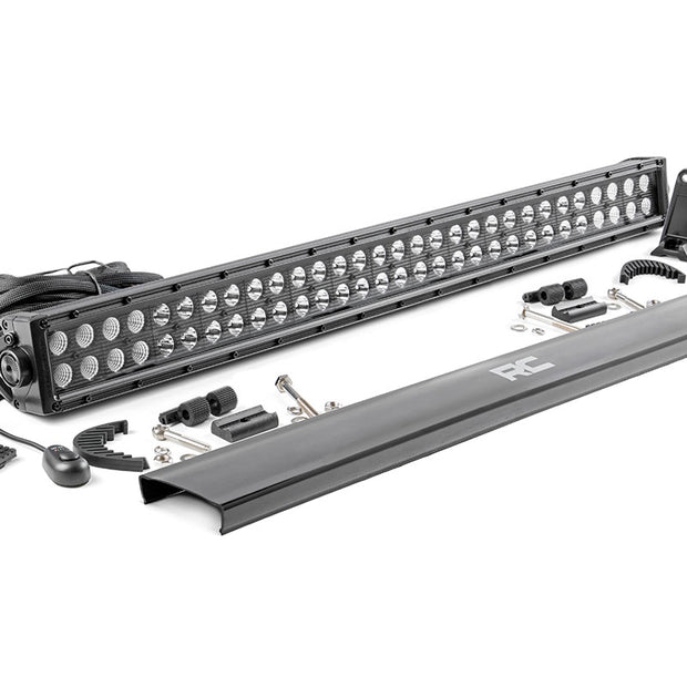 30 Inch Black Series LED Light Bar | Dual Row