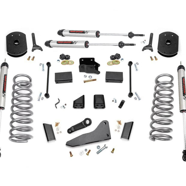 5 Inch Lift Kit | FR Diesel Coil | R/A | V2 | Ram 2500 4WD (2014-2018)
