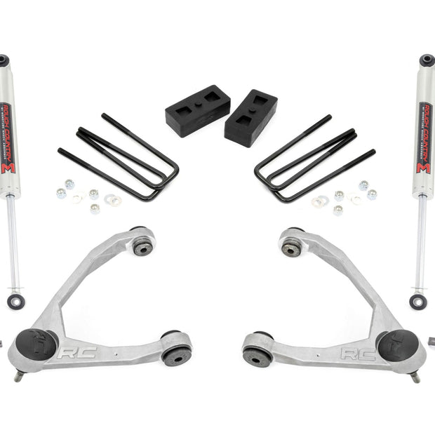 3.5 Inch Lift Kit | Cast Steel | M1 Strut | | Chevy/GMC 1500 (14-16)
