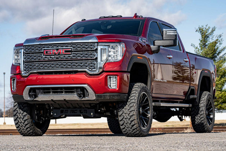 5 Inch Lift Kit | NTD | V2 | w/ Overloads | Chevy/GMC 2500HD/3500HD 2WD/4WD (20-26)