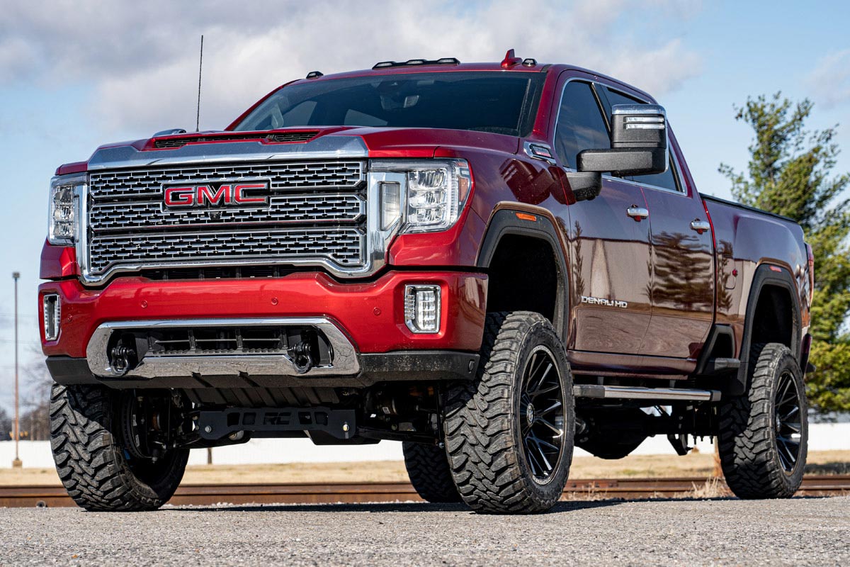 5 Inch Lift Kit | NTD | V2 | w/ Overloads | Chevy/GMC 2500HD/3500HD 2WD/4WD (20-26)