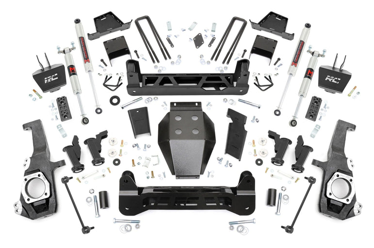 7 Inch Lift Kit | Torsion Drop | M1 | Chevy/GMC 2500HD/3500HD 2WD/4WD (20-26)