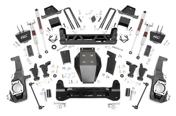 7 Inch Lift Kit | Torsion Drop | M1 | Chevy/GMC 2500HD/3500HD 2WD/4WD (20-26)