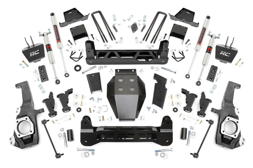 7 Inch Lift Kit | Torsion Drop | M1 | w/ Overloads | Chevy/GMC 2500HD/3500HD 2WD/4WD (20-26)