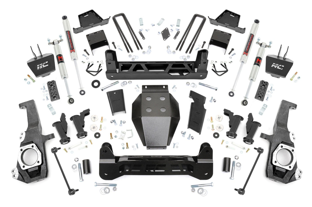 7 Inch Lift Kit | Torsion Drop | M1 | w/ Overloads | Chevy/GMC 2500HD/3500HD 2WD/4WD (20-26)
